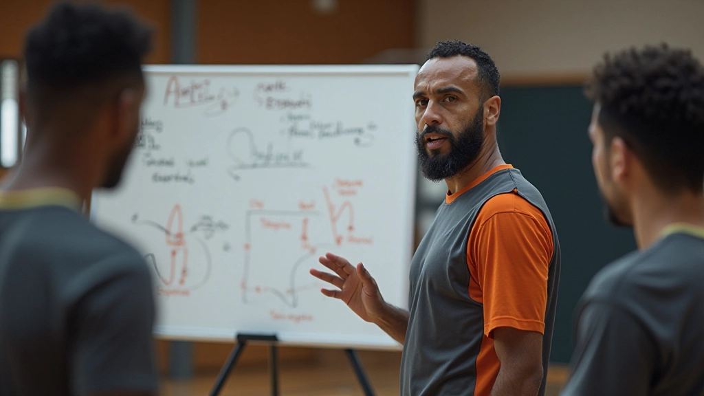 تحليل تكتيكي لاستراتيجيات اللعب الجماعي في كرة السلة